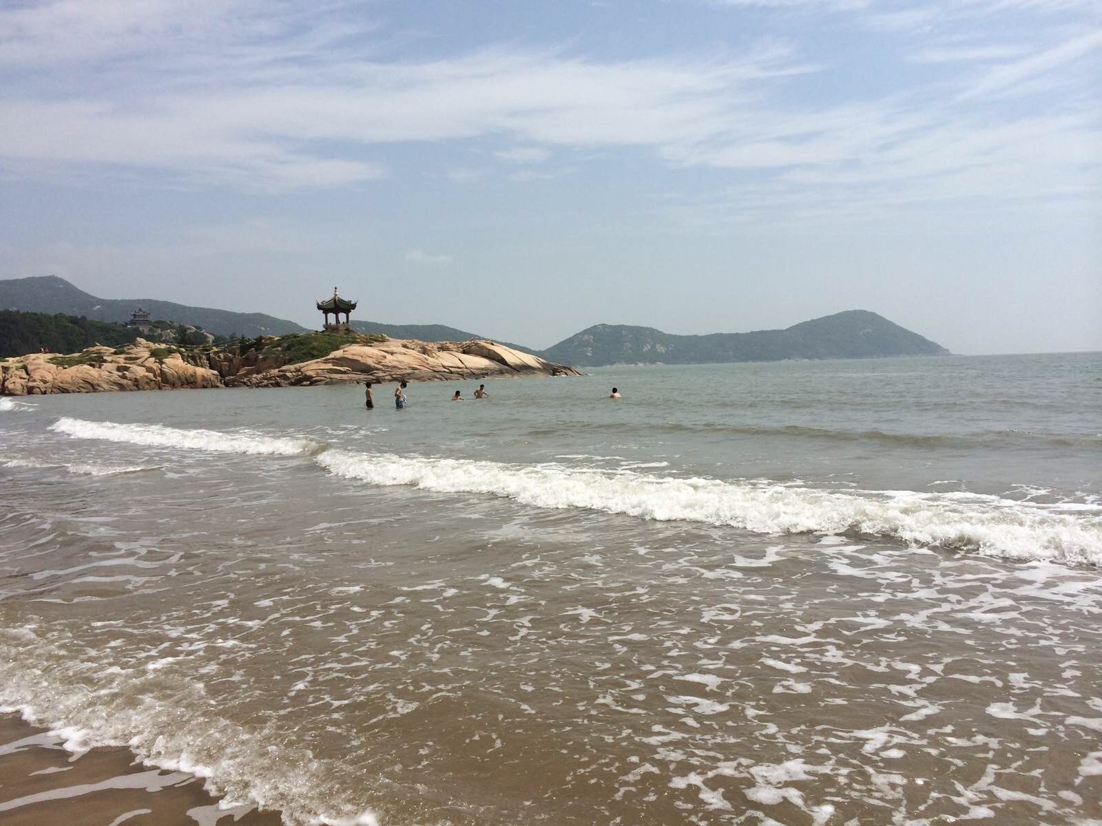 【沙滩普陀】普陀山朱家尖二日游 